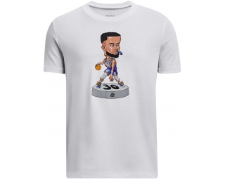 Under Armour CURRY BOBBLEHEAD SS K
