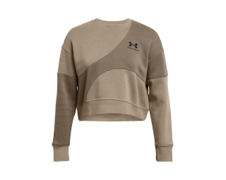 Under Armour ESSENTIAL FLEECE CROP CREW W