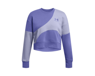 Under Armour ESSENTIAL FLEECE CROP CREW W