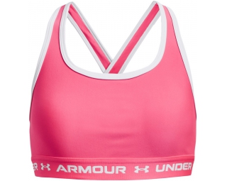 Under Armour Women's Armour Mid Crossback Harness Sports Bra