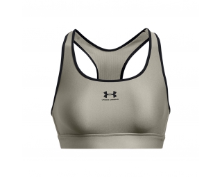 Under Armour Women's Armour Mid Keyhole Graphic Bra, Grey (Downpour  Grey/Black), Small price in UAE,  UAE