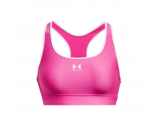 Under Armour Women's Ua Hg Armour Mid Padless Bra, Midnight Navy/Midnight  Navy/White, XS-S : : Clothing, Shoes & Accessories