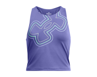 Under Armour MOTION BRANDED CROP TANK K