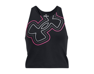 Under Armour MOTION BRANDED CROP TANK K