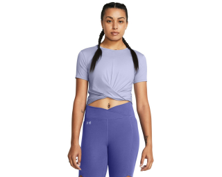 Under Armour MOTION CROSSOVER CROP SS W