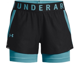 Under Armour PLAY UP 2-IN-1 SHORTS W