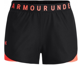 Womens sports shorts Under Armour PLAY UP SHORTS 3.0 W black