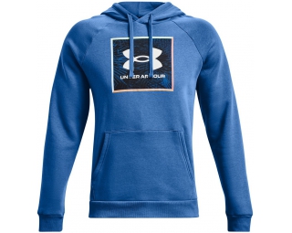 Under Armour RIVAL FLC GRAPHIC HOODIE
