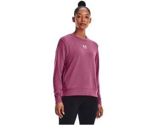 Under Armour RIVAL TERRY CREW W