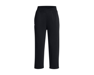 Under Armour RIVAL TERRY CROP WIDE LEGGING W