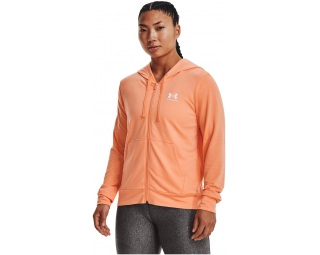 Under Armour RIVAL TERRY FZ HOODIE W