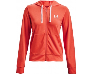 Under Armour RIVAL TERRY FZ HOODIE W