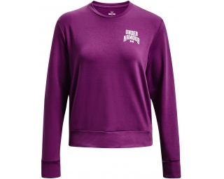 Under Armour RIVAL TERRY GRAPHIC CREW W