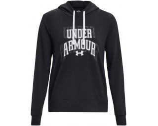 Under Armour RIVAL TERRY GRAPHIC HDY W