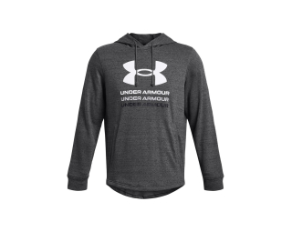 Under Armour RIVAL TERRY GRAPHIC HOOD