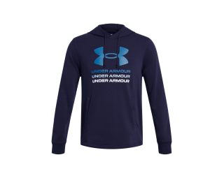 Under Armour RIVAL TERRY GRAPHIC HOOD