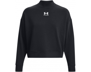 Under Armour RIVAL TERRY MOCK CREW W