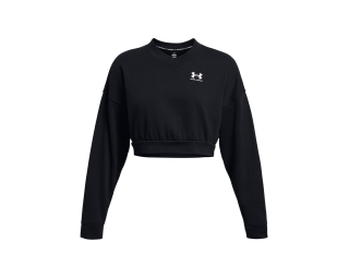 Under Armour RIVAL TERRY OS CROP CREW W