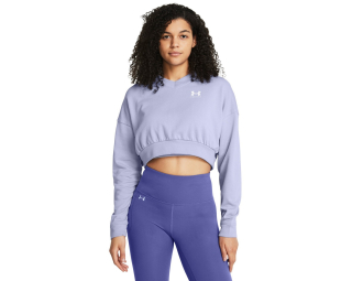 Under Armour RIVAL TERRY OS CROP CREW W