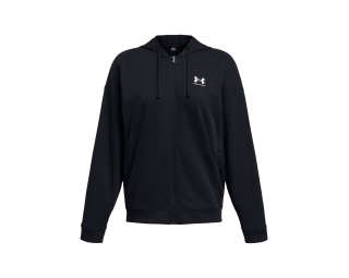 Under Armour RIVAL TERRY OS FZ HOODED W