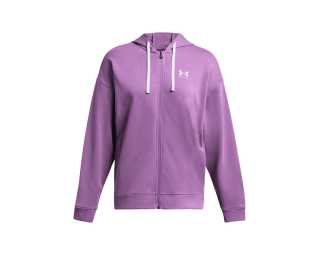 Under Armour RIVAL TERRY OS FZ HOODED W