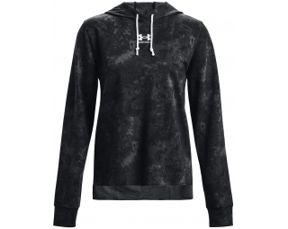 Under Armour RIVAL TERRY PRINT HOODIE W