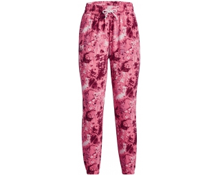 Under Armour RIVAL TERRY PRINT JOGGER W