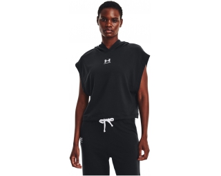 Under Armour RIVAL TERRY SS HOODIE W