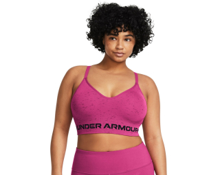 Under Armour SEAMLESS LOW LONG HTR BRA