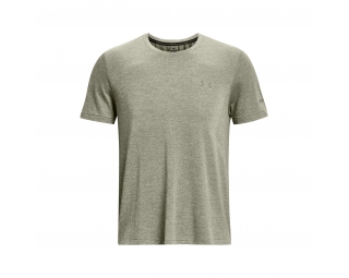 Under Armour Training seamless t-shirt in stone