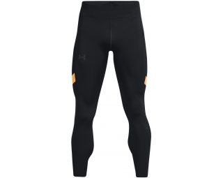 Mens compression leggings Under Armour SPEEDPOCKET TIGHT black