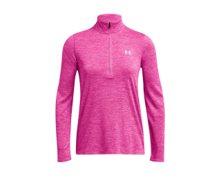 Under Armour TECH 1/2 ZIP - TWIST W