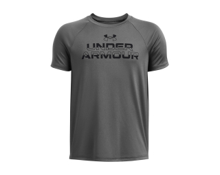 Under Armour TECH SPLIT WORDMARK SS K