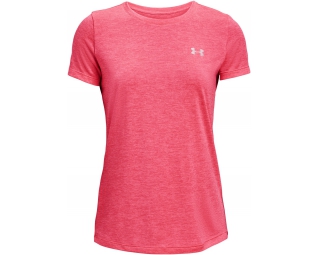 Under Armour Tech Twist Short Sleeve T-shirt in Red