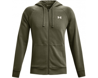 Under Armour RIVAL COTTON FZ HOODIE