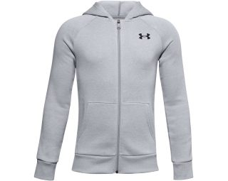 Under Armour RIVAL COTTON FZ HOODIE K
