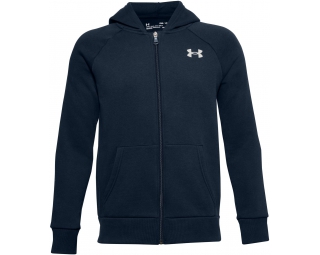 Under Armour RIVAL COTTON FZ HOODIE K