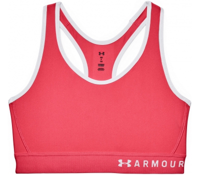 Top Under Armour Crossback Mid Bra Feminino Ref:1361034 - Pink