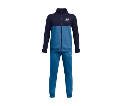 Kids tracksuit Under Armour B CHALLENGER TRACKSUIT blue AD Sport.store