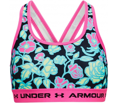 Under Armour Kids Girls' Crossback Solid Bra, Cerise, XL (18-20 Big Kids) :  : Clothing, Shoes & Accessories