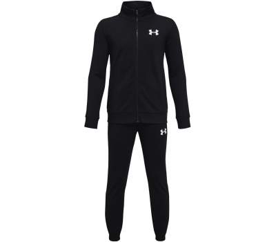 Kids tracksuit Under Armour CB KNIT TRACK SUIT K black AD Sport.store