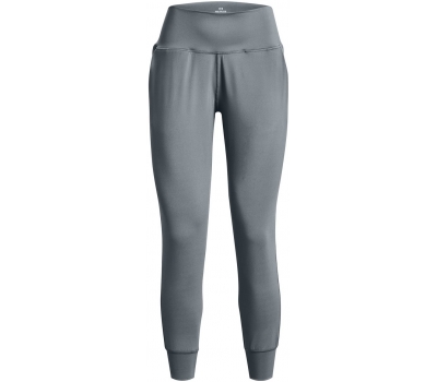 Womens sports pants Under Armour MERIDIAN CW PANT W grey