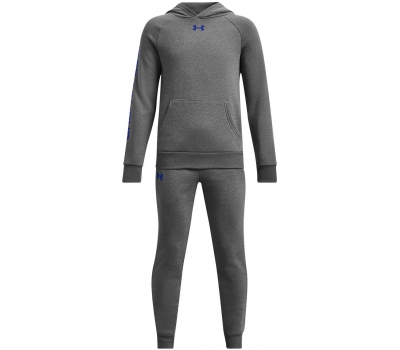 Kids tracksuit Under Armour KNIT TRACK SUIT K grey AD Sport.store