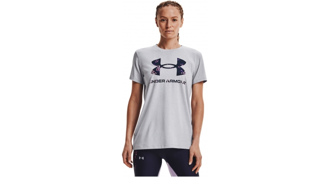 Under Armour Women's Live Sportstyle Graphic Short-Sleeve Crew Neck T-Shirt