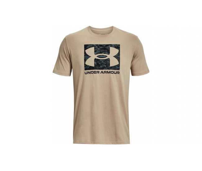 Men's UA ABC Camo Boxed Logo Short Sleeve | Under Armour