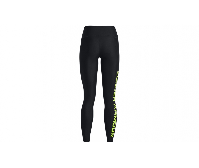 Womens high waisted compression leggings Under Armour ARMOUR BRANDED LEGGING  W black
