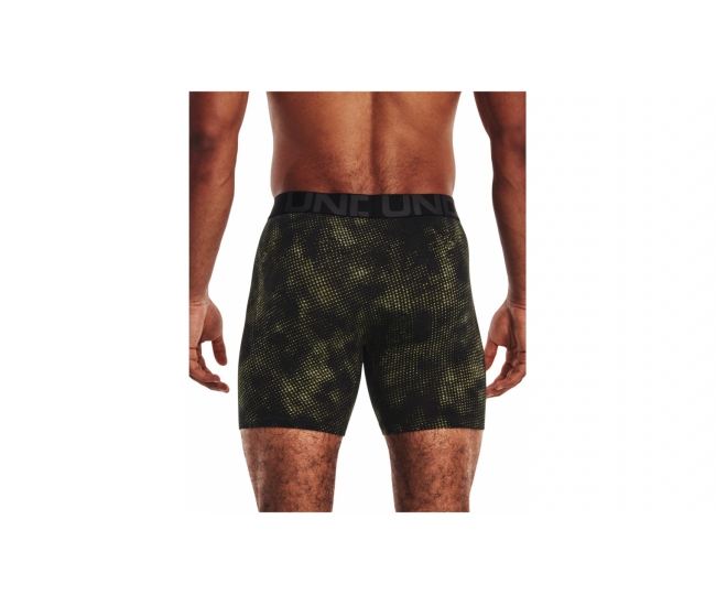 Mens boxers Under Armour CC 6IN NOVELTY 3 PACK black