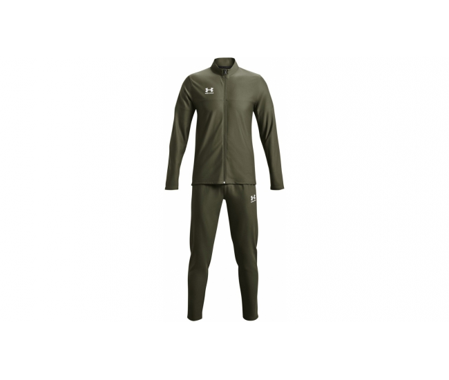 Mens tracksuit Under Armour CHALLENGER TRACKSUIT green