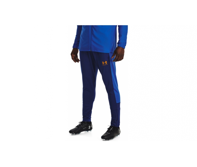 Mens sports pants Under Armour CHALLENGER TRAINING PANT blue