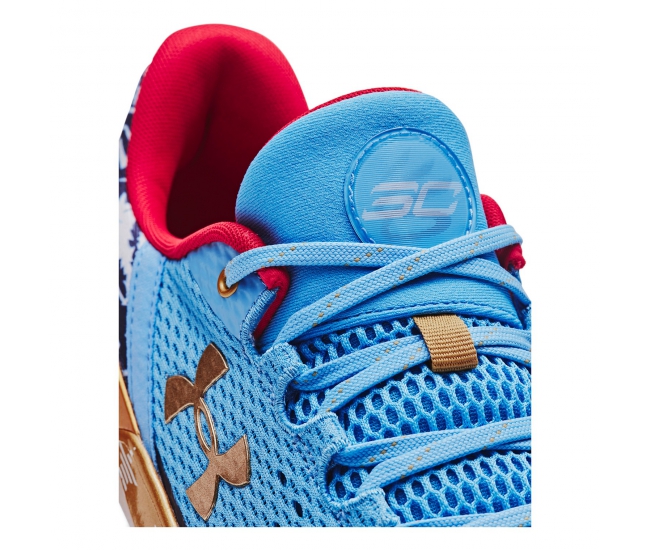 Basketball shoes Under Armour CURRY 2 LOW FLOTRO blue | AD